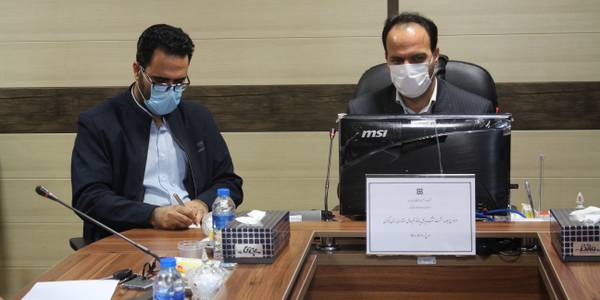 بازدید از اداره غله و خدمات بازرگانی استان