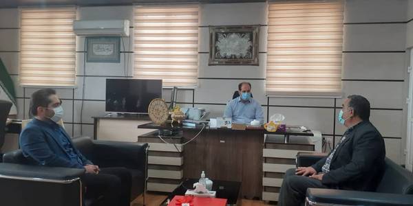 جلسه هماهنگی پویش همراهان سفر ایمن در شهرستان دلیجان