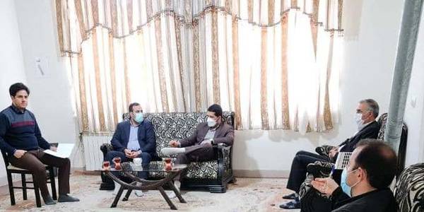 جلسه در خصوص قیر رایگان و میزان سهمیه شهرستان بر اساس شاخص توزیع شورای برنامه ریزی استان