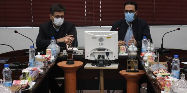 جلسه هماهنگی رزمایش قطع برق در شرکت ایرالکو