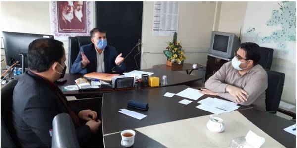 جلسه کمیسیون دانشجویی شهرستان به ریاست نصیری معاون امور عمرانی و سرپرست معاونت سیاسی اجتماعی فرماندار اراک باحضور اعضای کمیسیون برگزار شد