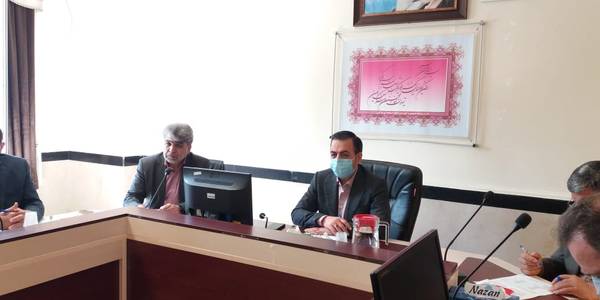 جلسه کارگروه "تسهیل و رفع موانع تولید استان" به منظور "رسیدگی به مشکلات واحدهای تولیدی " به ریاست سرپرست معاونت هماهنگی امور اقتصادی برگزار گردید.