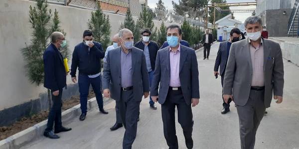 سفر  سرپرست معاونت هماهنگی امور اقتصادی ومدیر کل دفتر هماهنگی امور اقتصادی به شهرستان زرندیه
در این سفر از شرکتهای طبیعت سبز میهن وشرکت شفا گستران باز دید به عمل آمد ومشکلات آنها بررسی ودر خصوص رفع آنها دستورات لازم صادر گردید