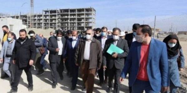 تقاطع غیر همسطح سنجان اراک تا شهریورماه سال آینده به بهره‌برداری می‌رسد