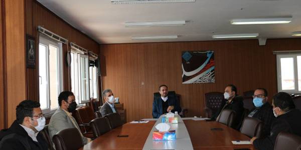 جلسه عملکرد نظام مهندسی شهرستان