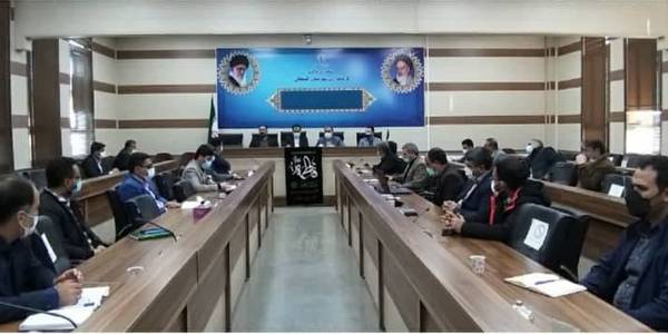 برگزاری جلسه پیشگیری، هماهنگی و فرماندهی عملیات پاسخ به بحران شهرستان کمیجان