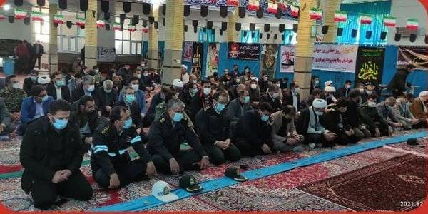 مراسم‌گرامیداشت حماسه ۹ دی