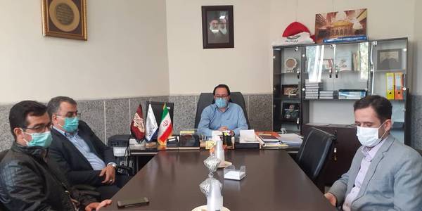 جلسه توزیع اعتبارات مشاغل خانگی شهرستان دلیجان