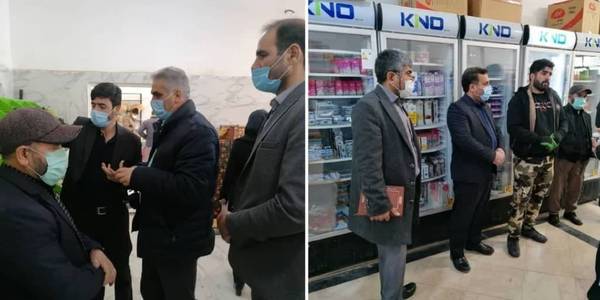 تشدید نظارت بر بازار در شهرستان کمیجان