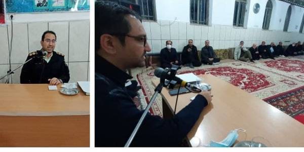 میز خدمت و بررسی مشکلات روستای سیجان