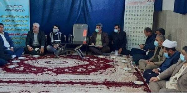 بررسی مشکلات شهر و بخش میلاجرد با حضور دکتر کریمی نماینده محترم مردم شریف شهرستانهای اراک، کمیجان و خنداب در مجلس شورای اسلامی