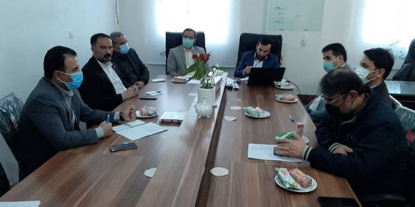 جلسه هماهنگی و بررسی مشکلات حوزه مسکن بخش میلاجرد با حضور مدیرکل بنیاد مسکن انقلاب اسلامی استان