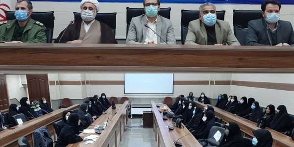 تجلیل از مادران، همسران و دختران شهداء والامقام شهرستان به مناسبت ولادت حضرت فاطمه(س)و روز مادر