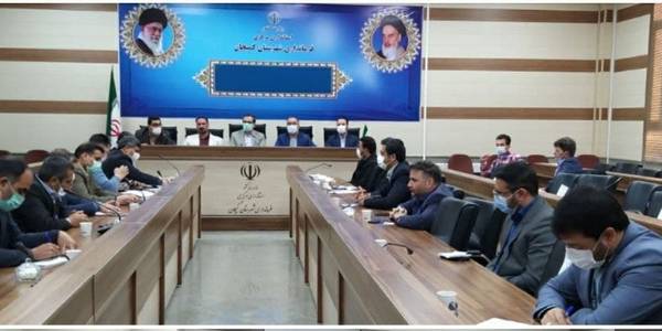 در جلسه کارگروه اشتغال و سرمایه گذاری شهرستان
