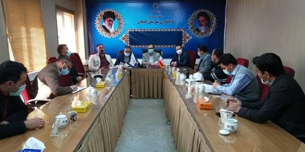 در جلسه شورای ترافیک شهرستان