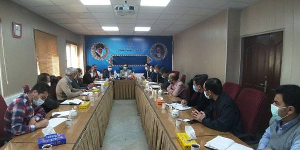 جلسه کارگروه گندم، آرد و نان شهرستان برگزار گردید