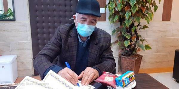 انعقاد تفاهم نامه ساخت مدرسه مشارکتی با علی چالیان خیرکشوری در روستای تاریخی و گردشگری وفس