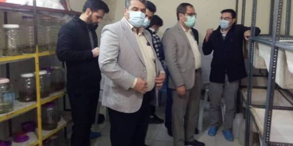 بازدید فرماندار کمیجان از طرح های مسکن و اشتغالزایی کمیته امداد امام خمینی(ره)شهرستان