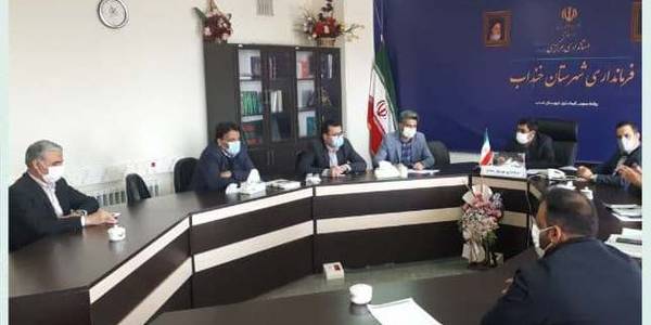 برگزاری جلسه ستاد تنظیم بازار شهرستان خنداب
