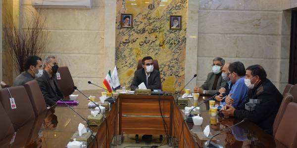 آئین تکریم و معارفه مدیریت جهاد کشاورزی شهرستان محلات در سالن جلسات سردار شهید قاسم سلیمانی فرمانداری برگزار گردید.