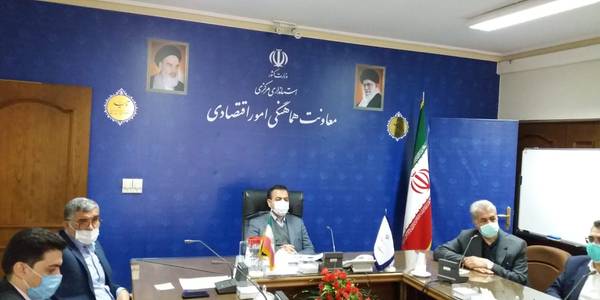 جلسه تامین آب مورد نیاز گلخانه خمین و جلوگیری از توزیع نهال غیرمجاز، به ریاست سرپرست معاونت هماهنگی امور اقتصادی ، مدیرکل دفتر هماهنگی امور اقتصادی و مدیران مربوطه برگزار گردید.