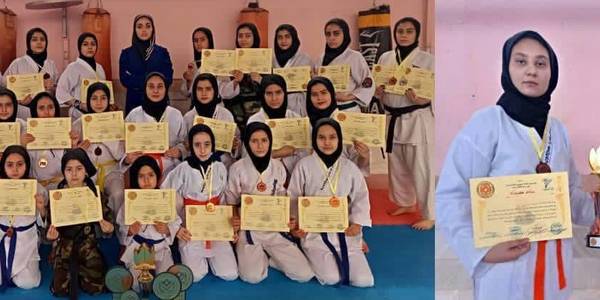 درخشش بانوان ورزشکار شهرستان کمیجان در مسابقات انتخابی تیم ملی