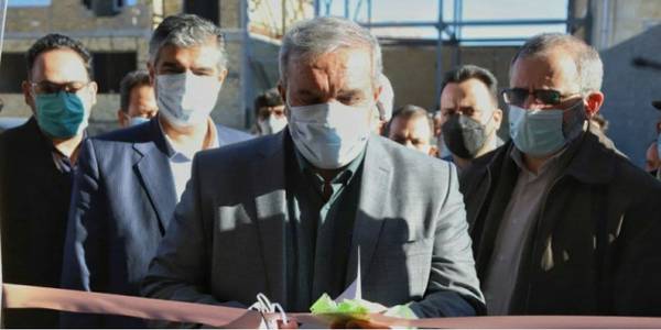 افتتاح اولین واحد طرح جهش تولید مسکن در شهرستان کمیجان