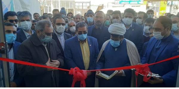 افتتاح شعبه بانک سپه در شهر میلاجرد