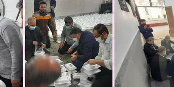 توزیع حدود هزار پرس غذای نذری به مناسبت ولادت امیرالمومنین علی(ع)توسط مرکز نیکوکاری وفس