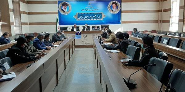 برگزاری جلسه کارگروه تخصصی امور اجتماعی, زنان و خانواده شهرستان کمیجان