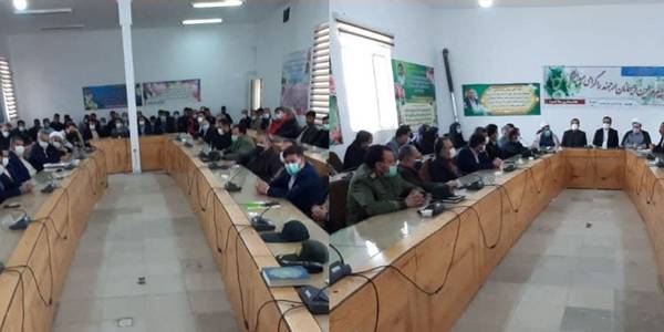 معارفه بخشدار میلاجرد با حضور مدیرکل محترم امنیتی و انتظامی استانداری انجام گردید.