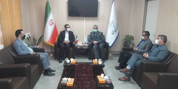 دیدار رئیس سازمان جهاد کشاورزی استان با فرماندار شهرستان کمیجان