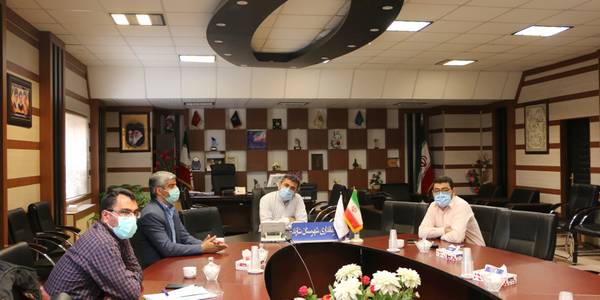 جلسه هیات تطبیق مصوبات شورای اسلامی شهرهای شهرستان شازند به ریاست دکتر رمضانی فرماندار شهرستان شازند