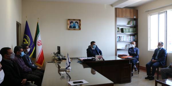 برگزاری نشست هم اندیشی رئیس و کارکنان کمیته امدادامام خمینی (ره) شهرستان با فرماندار