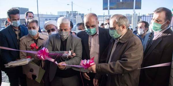 افتتاح ایستگاه هواشناسی فراهان
