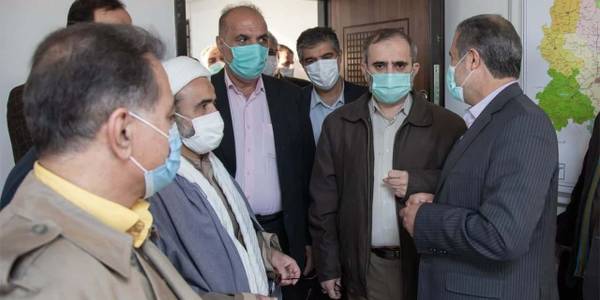 افتتاح ساختمان اداره منابع آب شهرستان فراهان