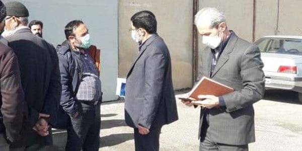 "بازدید سرزده فرماندار از نحوه توزیع کود شیمیایی"