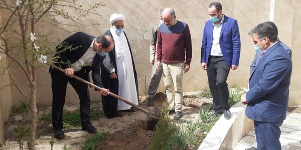 دیدار با تعدادی از جانبازان دفاع مقدس شهرستان دلیجان