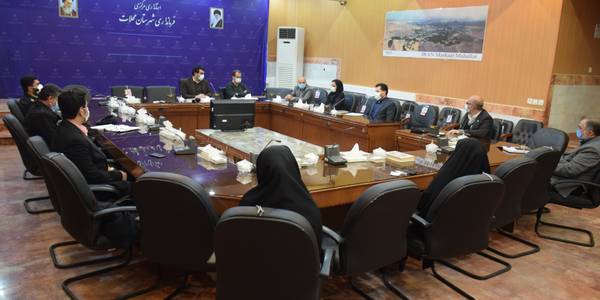 جلسه تبیین دستورالعمل ساماندهی پوشش بیمه سلامت در سکونتگاه های غیر رسمی به ریاست فیروزی معاون برنامه ریزی و هماهنگی امور عمرانی فرمانداری برگزار گردید.