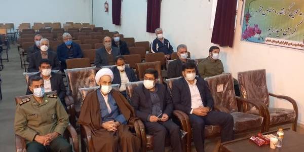 همایش جانبازان شهرستان خنداب با حضور گازری سرپرست فرمانداری خنداب برگزار شد