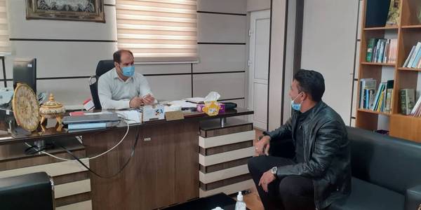 ملاقات شهروندان با فرماندار شهرستان دلیجان