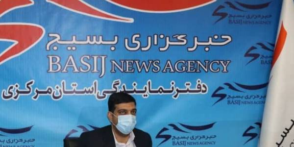 همزمان با گرامیداشت اعیاد شعبانیه:
مهندس امیر هادی فرماندار اراک از دفتر خبرگزاری بسیج استان مرکزی بازدید کرد