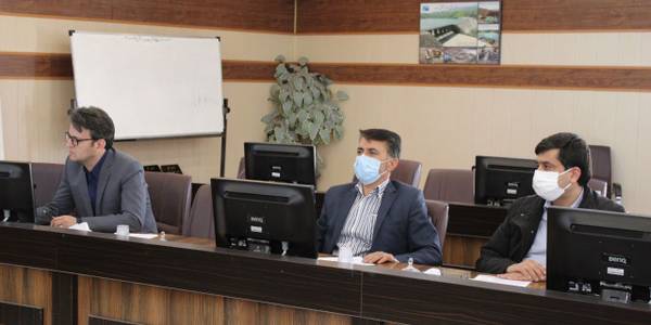 جلسه ستاد باز آفرینی پایدار شهری استان مرکزی