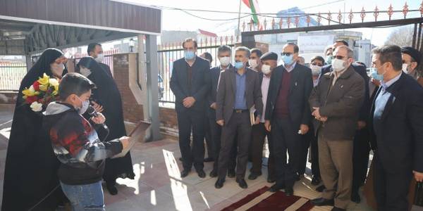 بهره برداری از ساختمان بنیاد شهید و امور ایثارگران شهرستان شازند