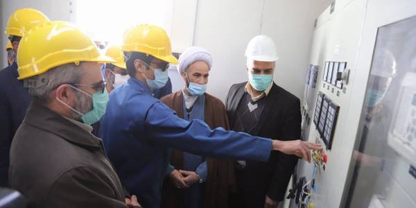 افتتاح پست سیار برق در جاورسیان