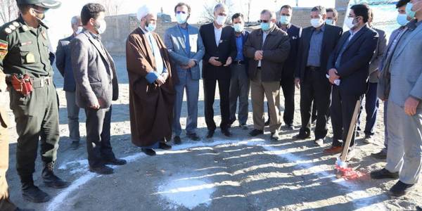 کلنگ زنی مجتمع فرهنگی دهیاری روستای جوشیروان