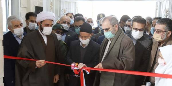 افتتاح سالن ورزشی خیرساز در نیم ور محلات