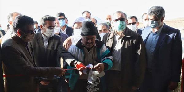 بهره برداری از پروژه ۳۲ واحدی مسکن محرومین در محلات