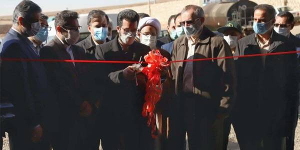 بهره برداری از مرکز موتوری شهرداری محلات