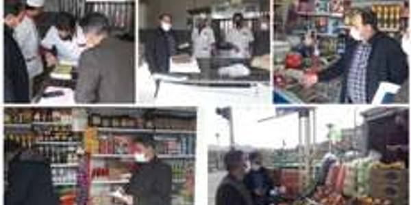 اجرای عملیات گشت مشترک اصناف شهرستان خنداب